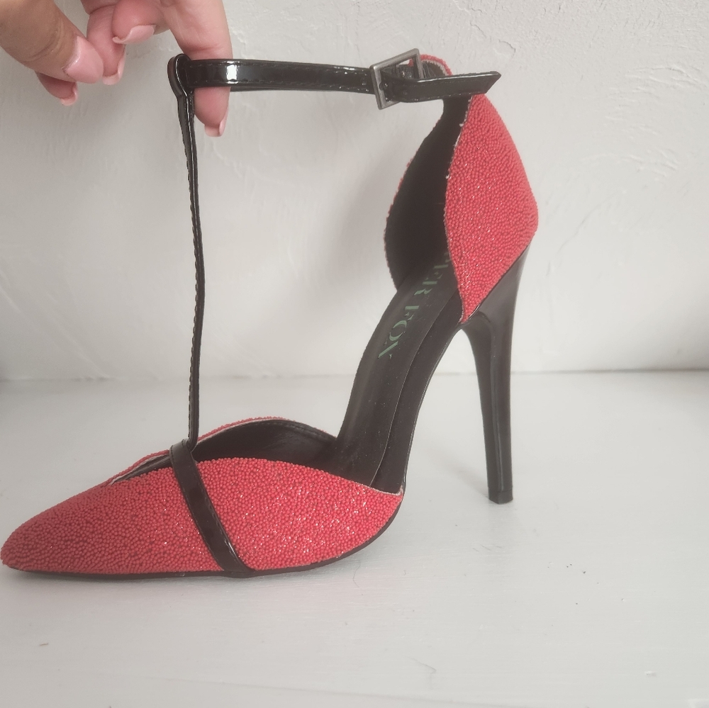 Red heels